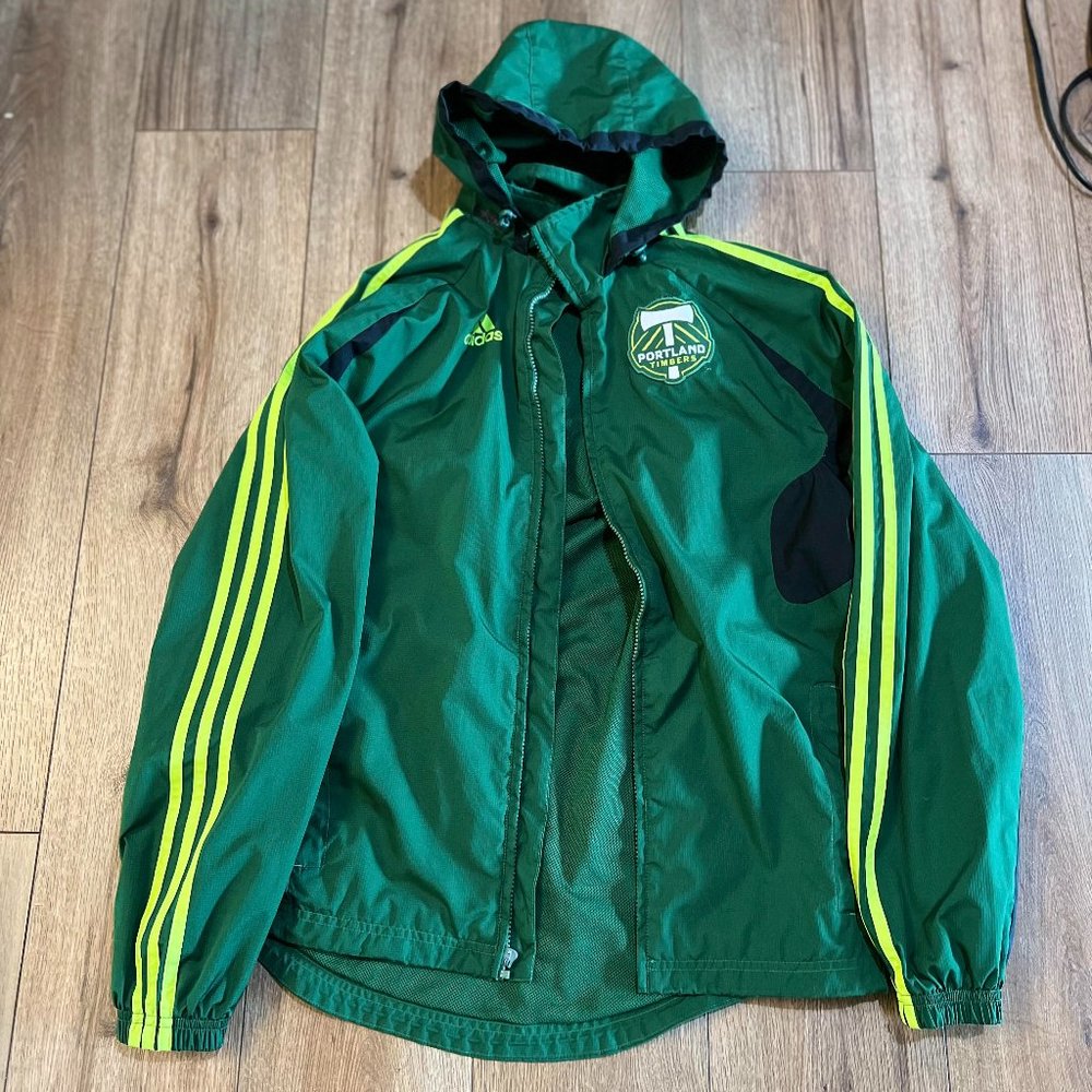 Timbers Green Jacket Small